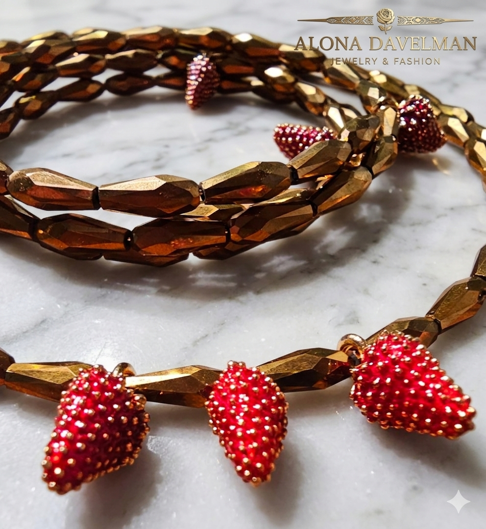 Wild Strawberry Luxe Set