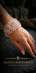 Crystal Bloom Bracelet